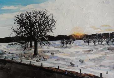 Winterdämmerung - Chatsworth Estate
